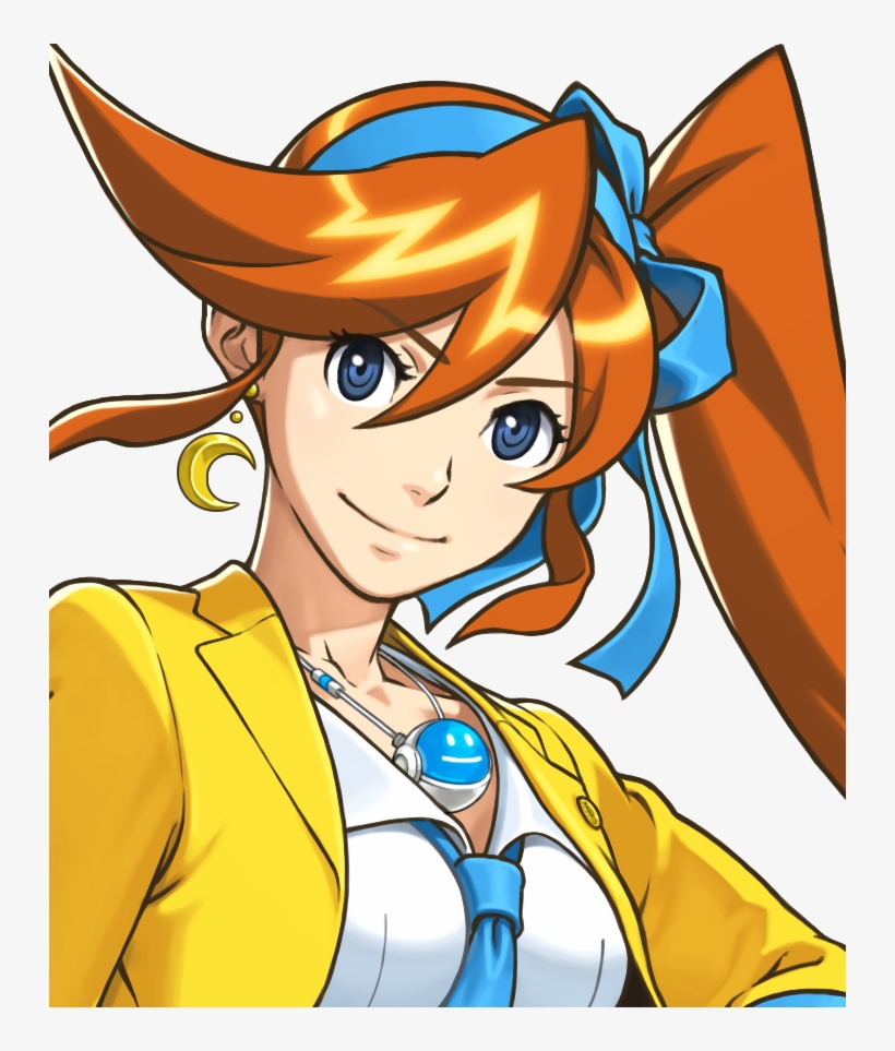 Ace Attorney Athena Cykes, transparent png