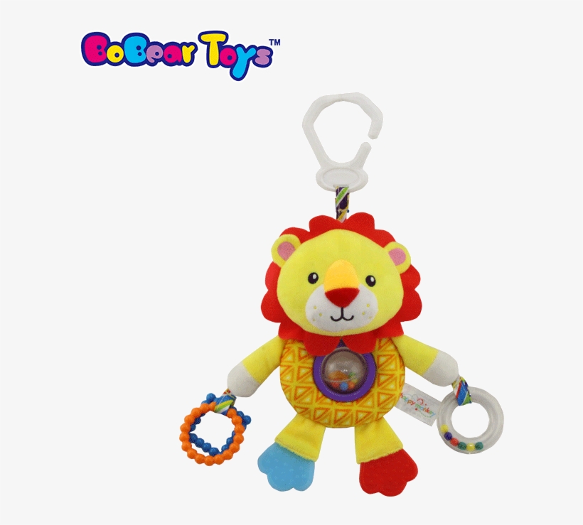 Bobeartoys Wholesale Newborn Baby Bed Plush Toys Rotating - Toymytoy Baby Musical Stroller Toys Plush Lion Stuffed, transparent png