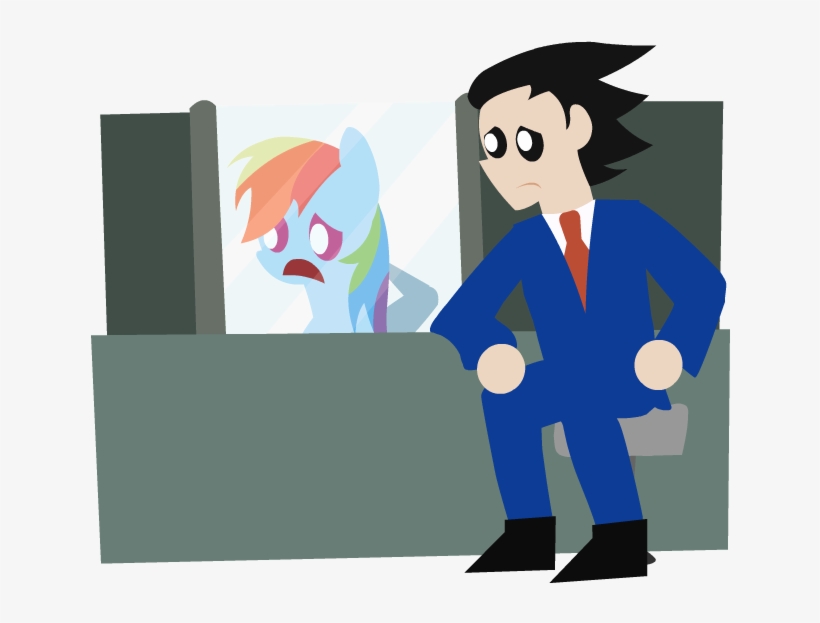 Ace Attorney, Artist - Cartoon, transparent png