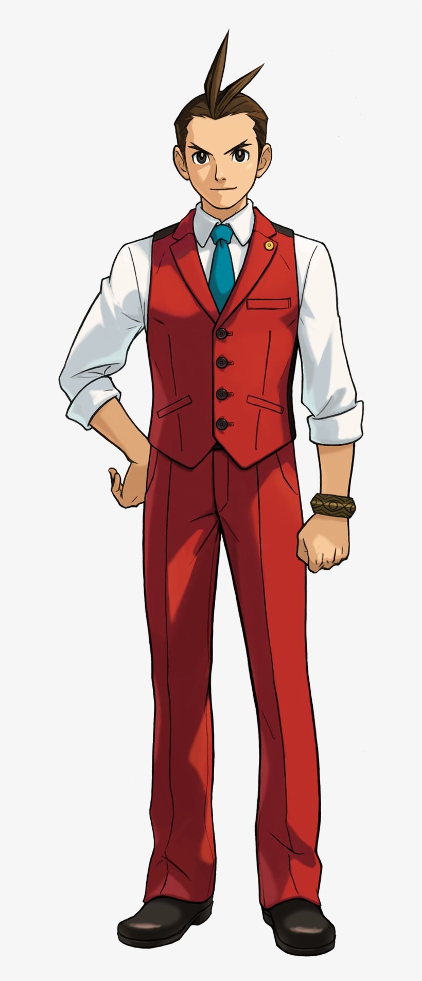 Phoenix Wright Mod Minecraft Mods Mapping And Modding - Apollo Justice Hair, transparent png