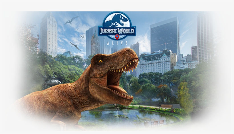 'jurassic World Alive' Is Like Pokémon Go, But With - Jurassic Park World Alive, transparent png