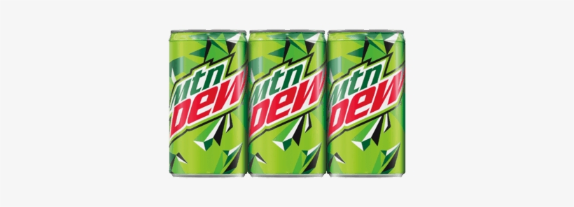 Pepsi-cola® Mini Cans - Mountain Dew Mini Can, transparent png