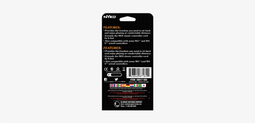 Nyko Extend Link For Nes Classic Edition, transparent png