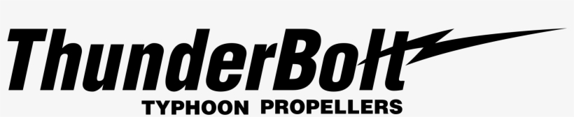 Thunder Bolt Logo Png Transparent - Thunder Vector, transparent png