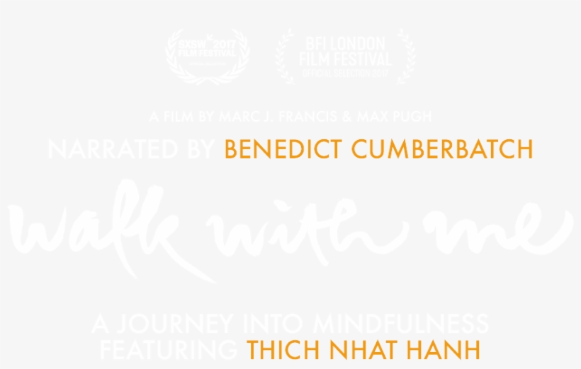 Walk With Me - Walk With Me Movie Thich Nhat Hanh, transparent png