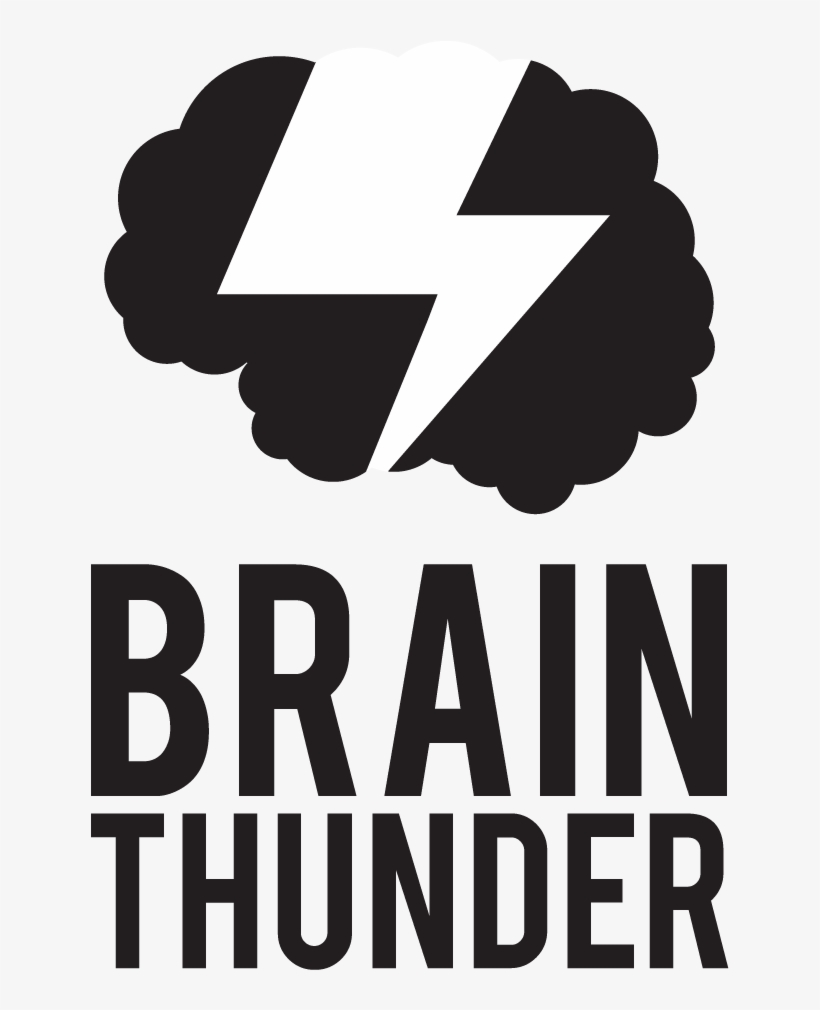 Brain Thunder Logo For Systems Alliance By O'postrophy - Brain Thunder, transparent png