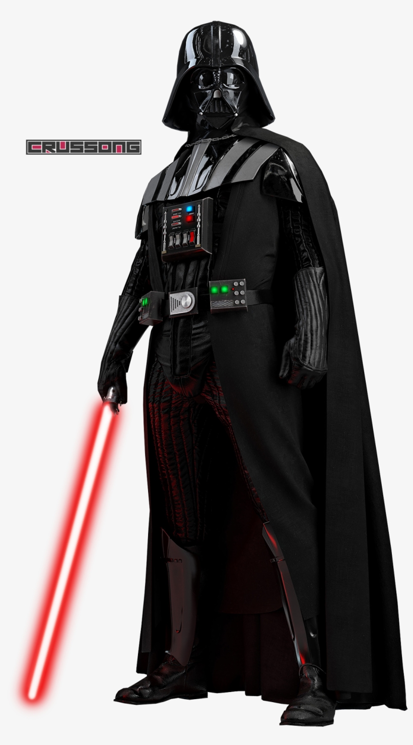 Darth Battlefront Render By Crussong On Deviantart - Star Wars Darth Vader Png, transparent png