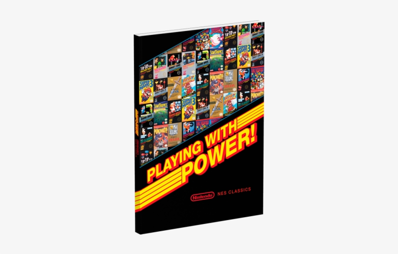 Playing With Power - Playing With Power Nes Classics, transparent png