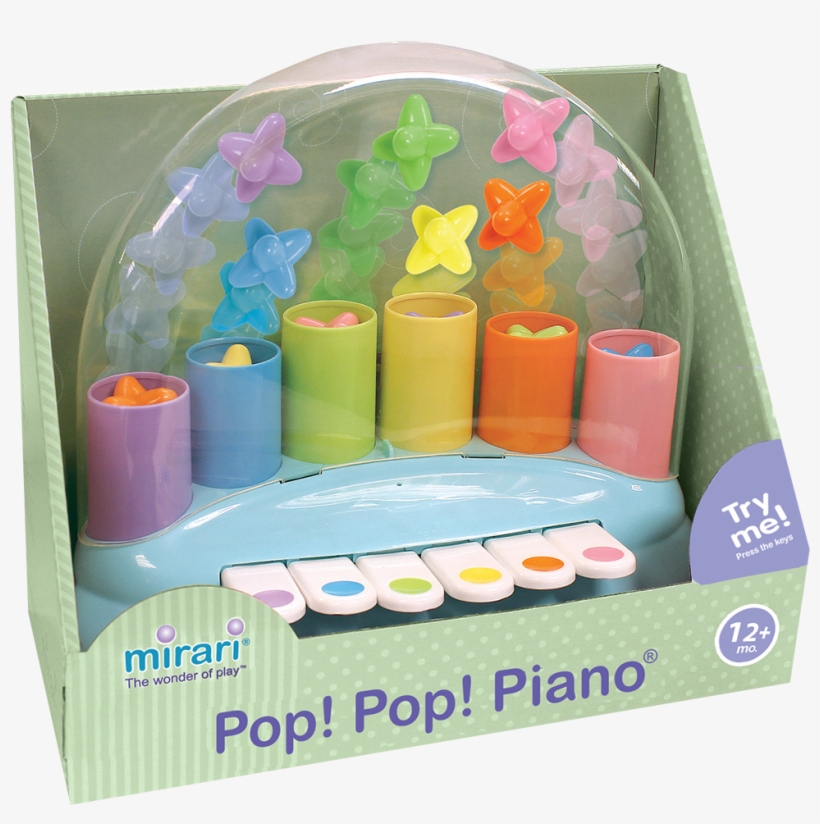 Mirari Logo - Patch Products Mirari Pop! Pop! Piano Toy, transparent png