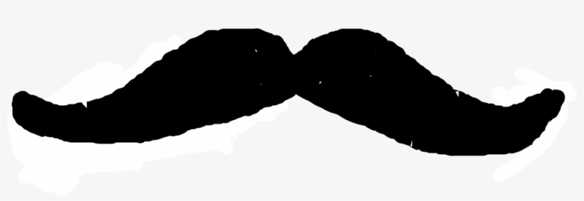 Mustache - Clip Art, transparent png
