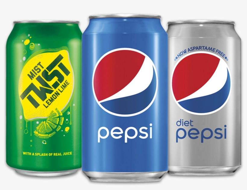 Soft Drinks - Pepsi - 24 Pack, 12 Fl Oz Cans, transparent png