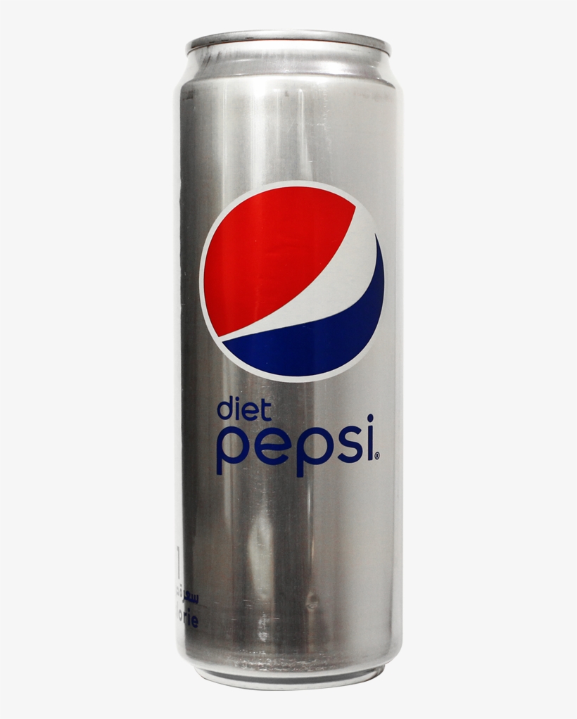 Diet Pepsi 355 Ml Can - Bottle, transparent png