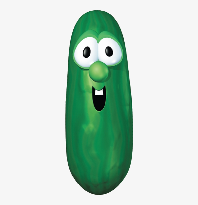I Google Benedict Cumberbatch Pictures When This Little - 30" Veggie Tales Larry Shape Balloon - Mylar Balloons, transparent png