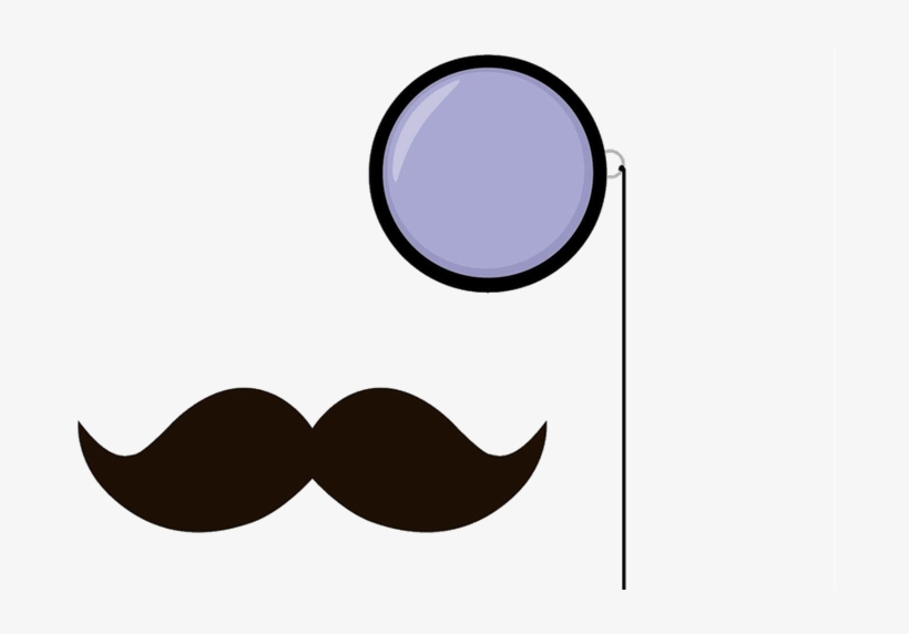 Clipart Download Mustache Clip Art Beauty Within Clinic - Monocle Png, transparent png