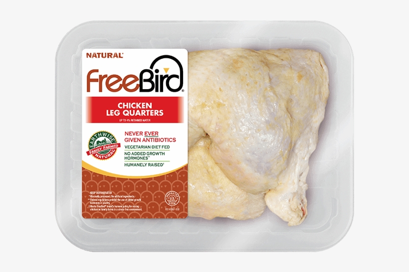 Roast Freebird® Chicken Leg Quarters With Your Go-to - Freebird Chicken Nuggets - 12 Oz Box, transparent png