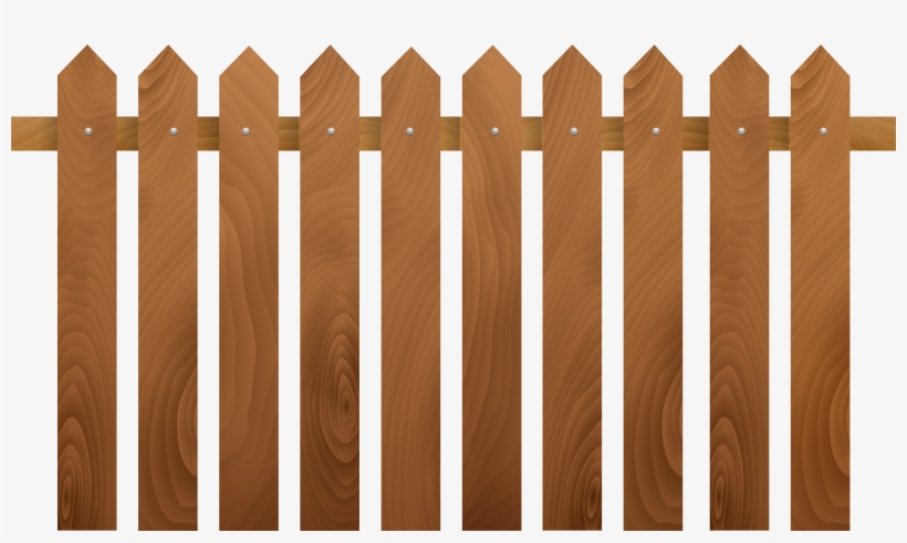 Free Download Wooden Transparent Clip Art Png Image - Transparent Background Fence Clipart, transparent png