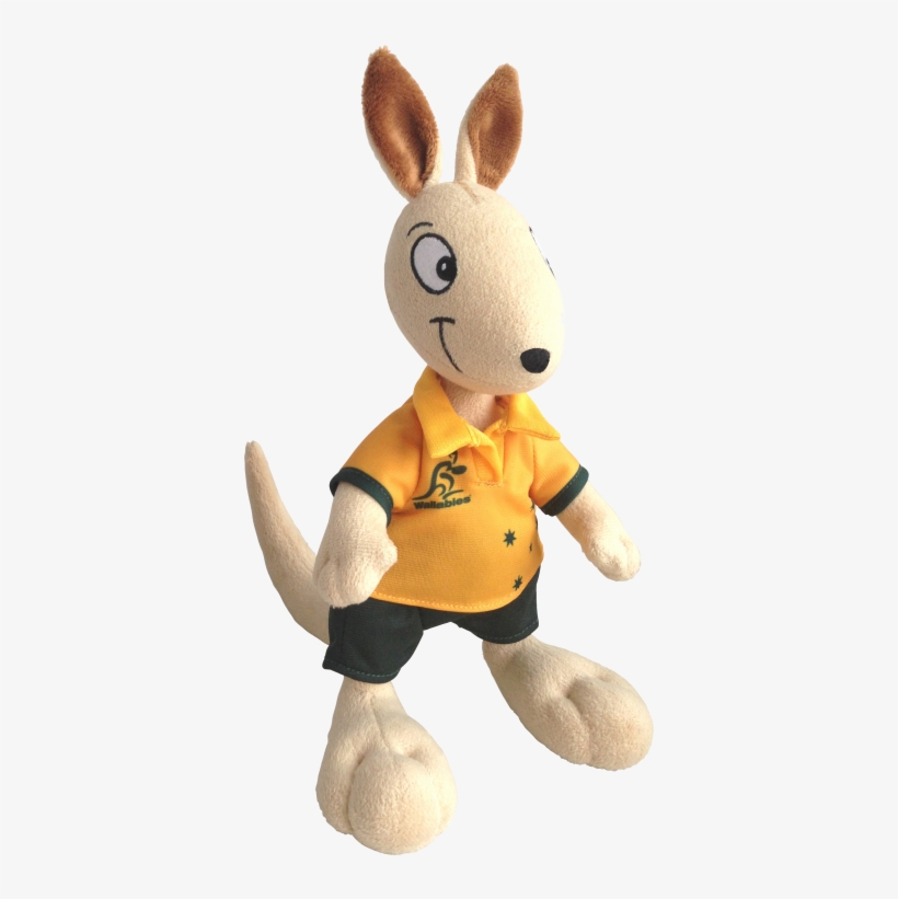 Wallabies Wally The Wallaby Plush Toy - Australian Wallaby Mascot, transparent png
