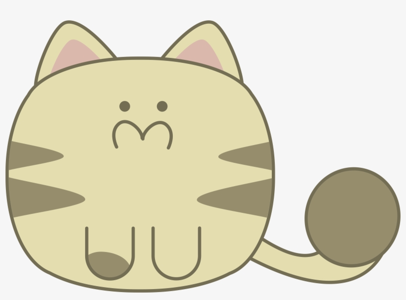 Clip Freeuse Download Cat Big Image Png - Cute Cats Clip Art, transparent png
