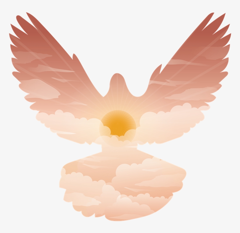Org/wp Spirit 960572 - Double Exposure Dove, transparent png
