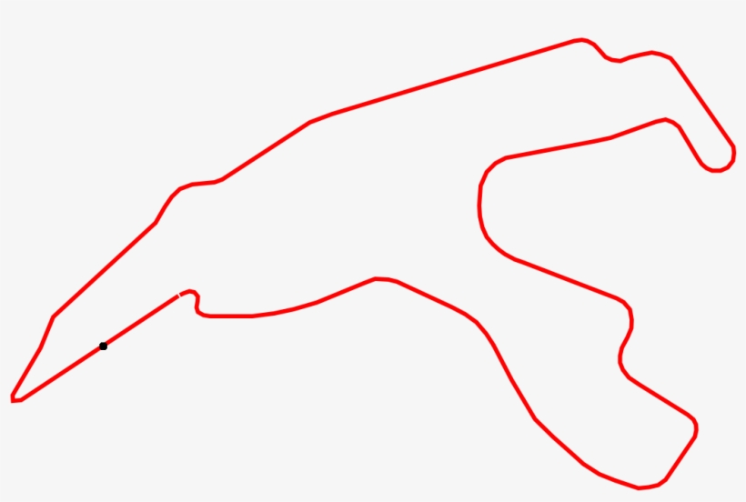 Spa Francorchamps 2007 V2 - Diagram, transparent png