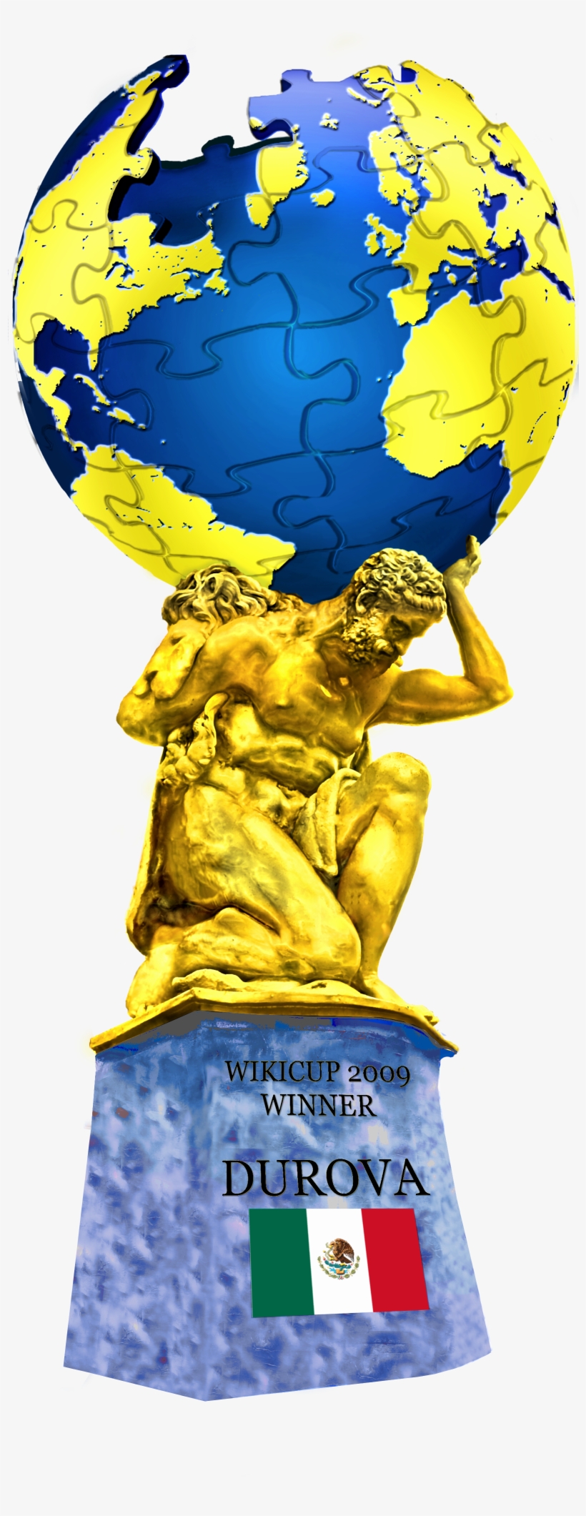 Wikicup Trophy Winner - Portable Network Graphics, transparent png
