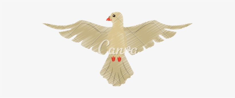 Holy Spirit Dove Drawing At Getdrawings - Dove Holy Spirit Vector, transparent png
