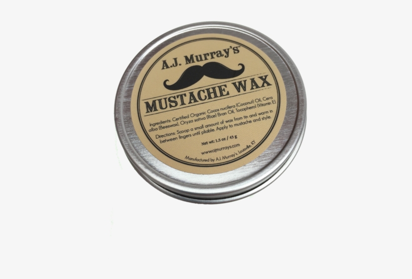 Murray's Mustache Wax A Moustache Wax 450x600 PNG Download PNGkit