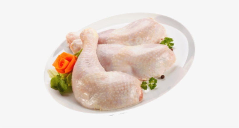 Chicken Leg With Skin (1kg) - Chicken Whole Leg With Skin, transparent png