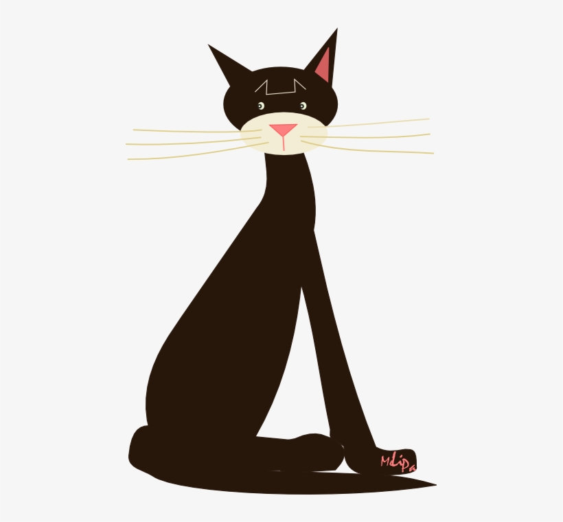 Cat Graphic - Cats Illustration Png, transparent png