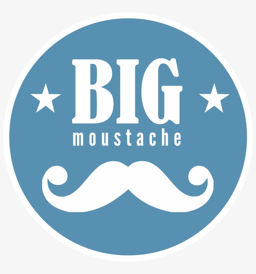 Big Moustache Png - Big Moustache, transparent png