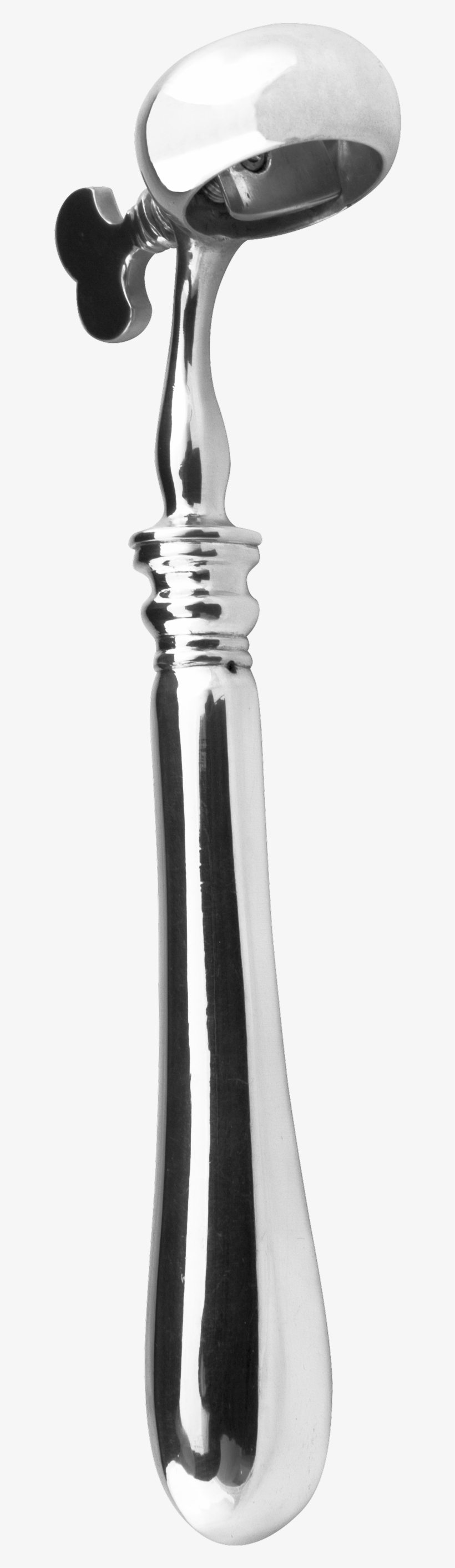 Jarosinski & Vaugoin Silver Chicken Leg Holder - Shower Head, transparent png