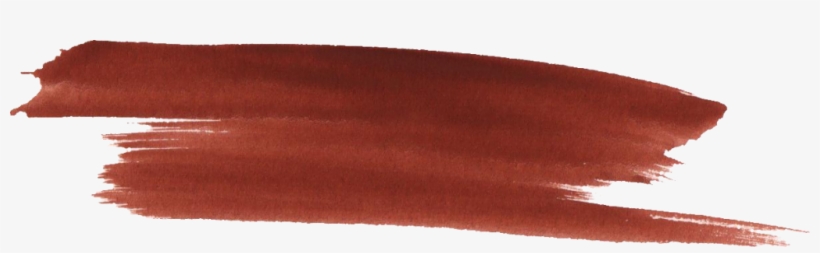 Png File Size - Maroon Brush Stroke Png, transparent png