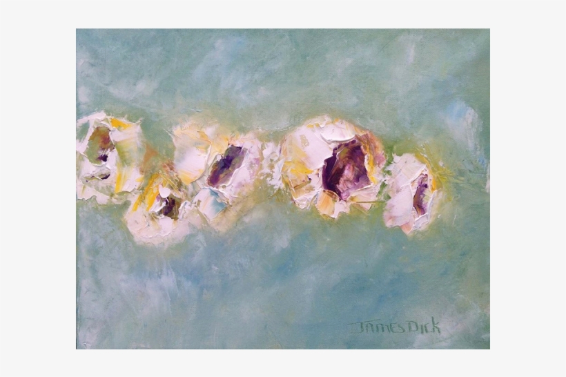 Floating Flowers - Flowers Floating Painting, transparent png