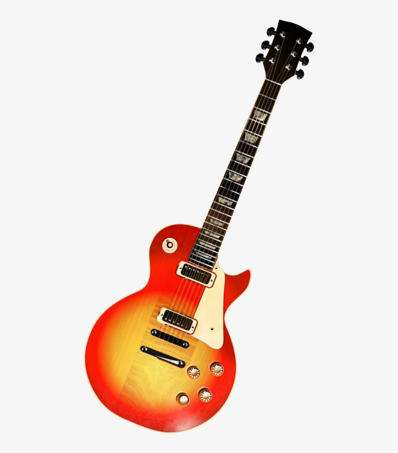 Acoustic Guitar Silhouette - Guitarra Electrica Fondo Transparente, transparent png