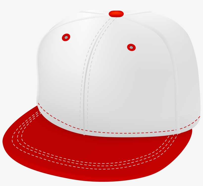 Red And White Cap Png Clipart - Red And White Cap, transparent png
