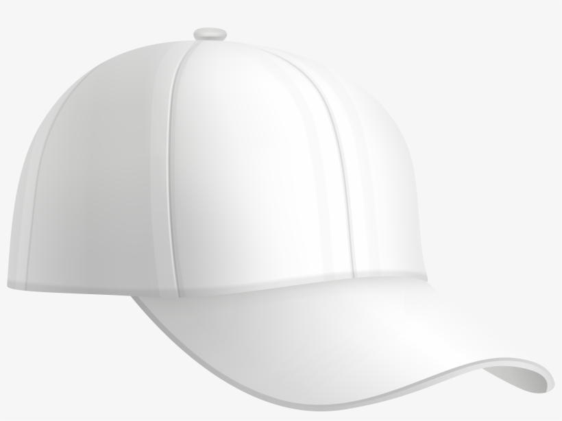 Baseball Cap White Png Clip Art Image - Baseball Cap White, transparent png