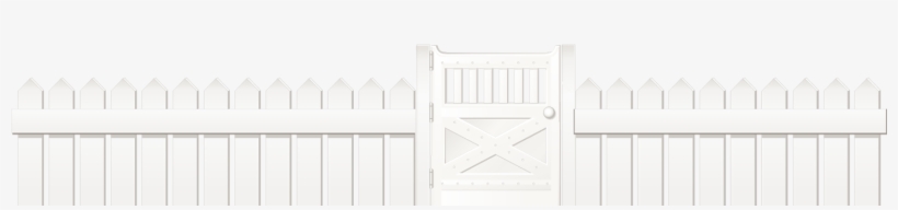 White Fence, Clip Art, Illustrations - Home Door, transparent png