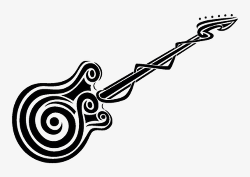 Rock Guitar Clip Art, transparent png