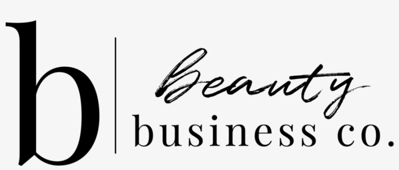 Beauty Business Co - Calligraphy, transparent png