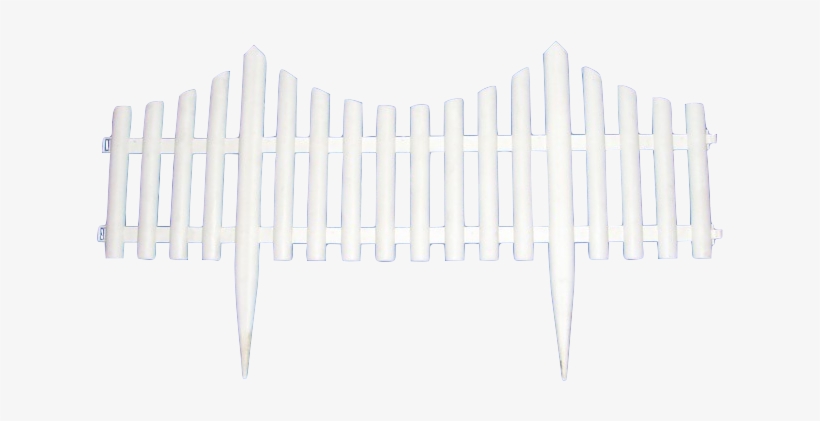 Mini White Picket Fence - White Picket Fence Panels, transparent png