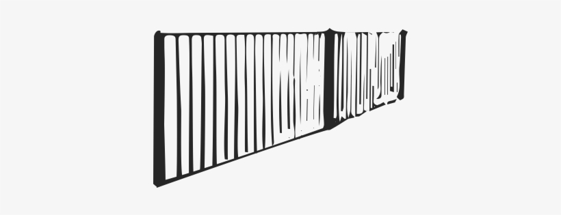 Wood Fences - Picket Fence, transparent png