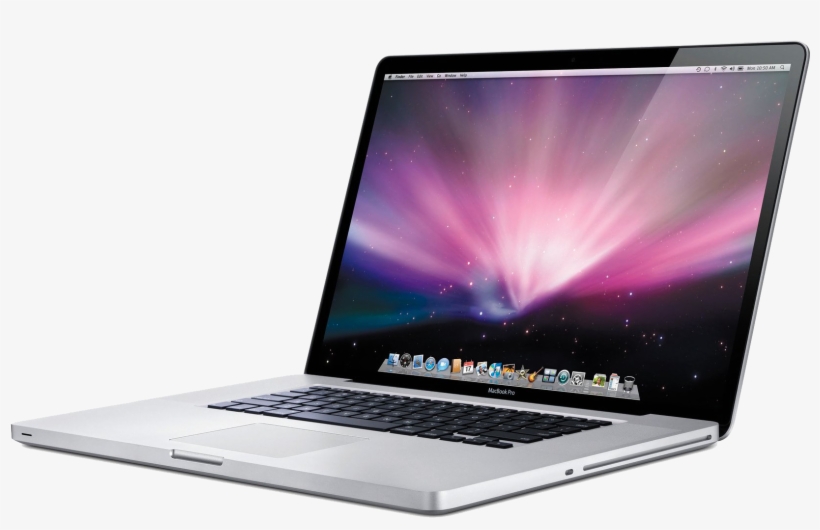 Apple Macbook Pro 2009, transparent png