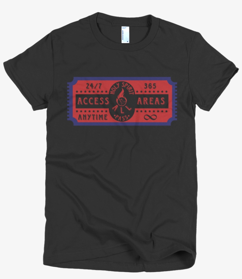 Holy Spirit Access All Areas T-shirts For Women - Melanin On Periodic Table, transparent png