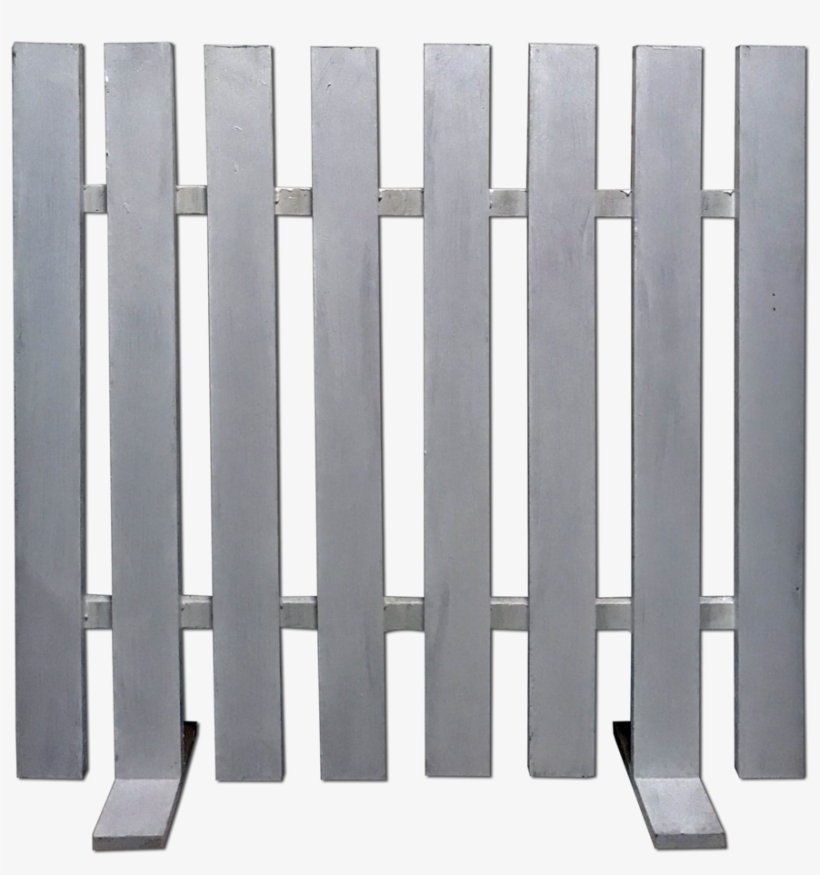 Small White Picket Fence - Dřevěný Věšák, transparent png