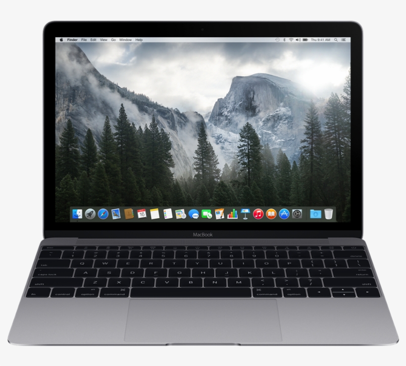 The New Macbook May Not Be For Everyone, But It Might - Apple Macbook Mlhe2le/a 12" Notebook - Intel Core M, transparent png