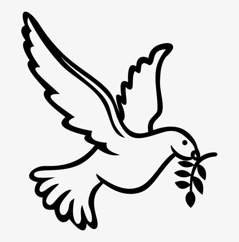 Columbidae Holy Spirit Calvary Chapel West Hawaii Peace - Doves Clipart, transparent png