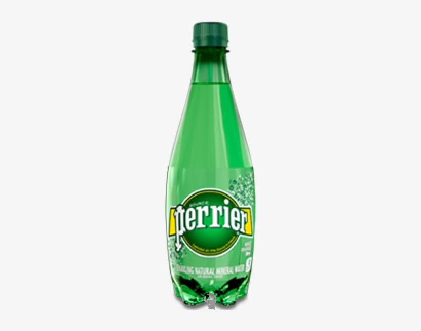 Perrier 500ml Sparkling Pet Bottle Water - Perrier Water, transparent png