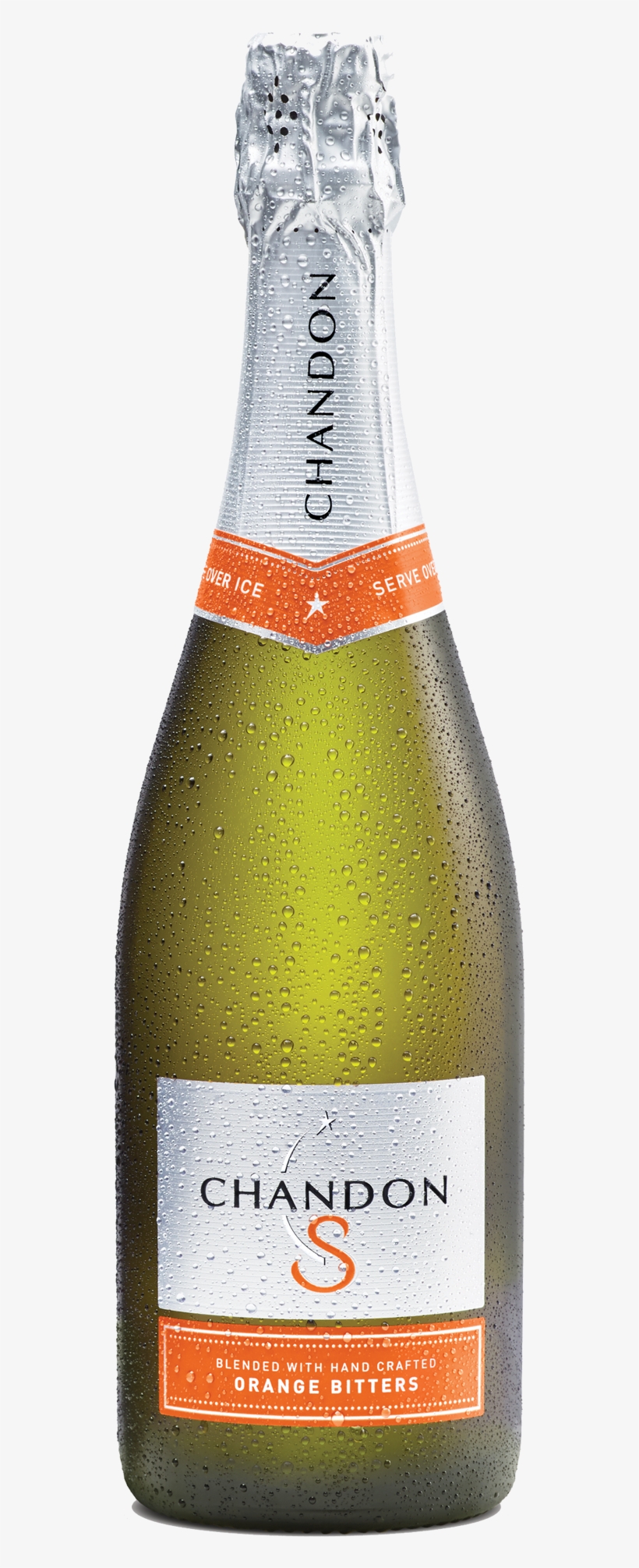 Chandon S Sparkling Blended With Hand Crafted Orange - Chandon S Sparkling With Orange Bitters, transparent png