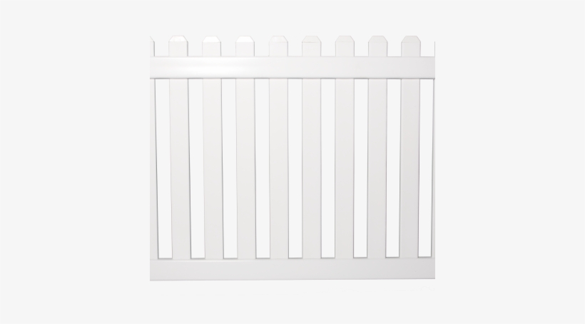 White Picket Fence - Picket Fence, transparent png