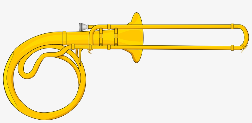 This Free Icons Png Design Of Contrabass Trombone, transparent png